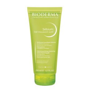 BIODERMA SEBIUM GEL MOUSSANT ACTIF 200mL