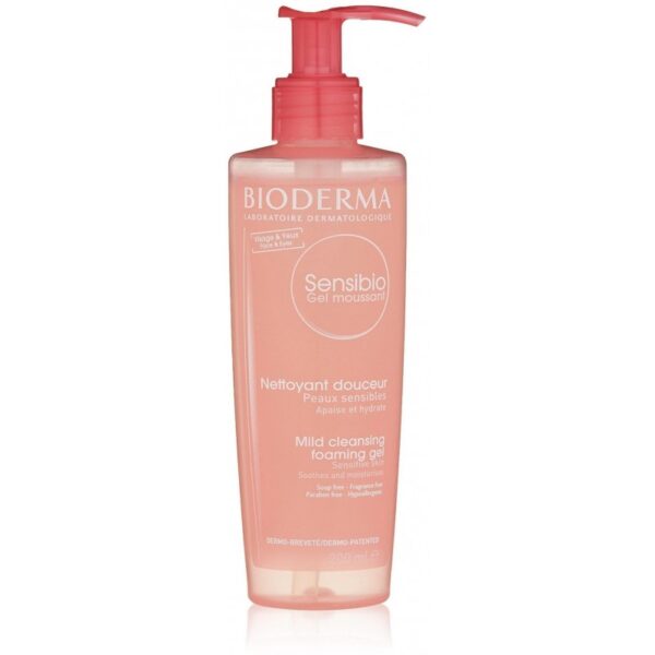 BIODERMA SENSIBIO GEL MOUSSANT 200ML