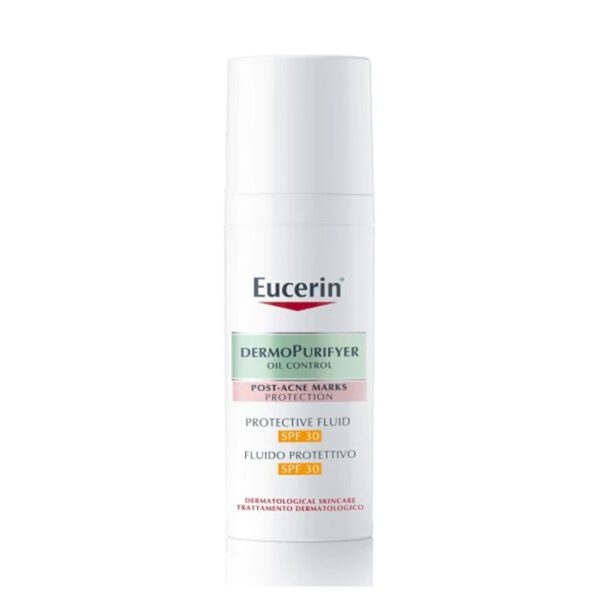 EUCERIN DERMOPURIFYER UV SUN FLUID SPF30 50mL