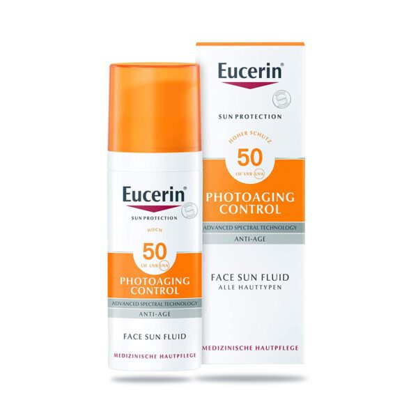 EUCERIN SUN PROTECTION PHOTOAGING CONTROL SUN FLUID SPF50 50mL