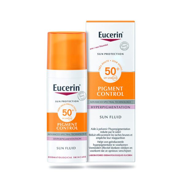 EUCERIN SUN PROTECTION PIGMENT CONTROL SPF50+ 50mL