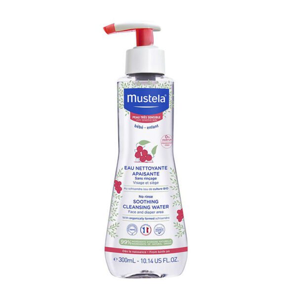 MUSTELA EAU NETTOYANTE APAISANTE 300mL