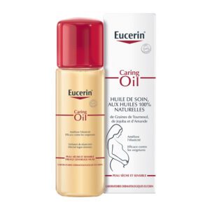 EUCERIN HUILE DE SOIN VERGETURES AUX HUILES NATURELLES 125mL