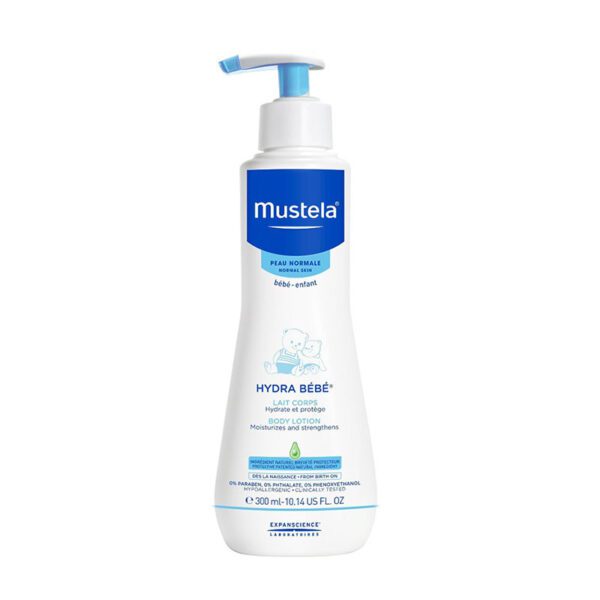 MUSTELA HYDRA BEBE LAIT CORPS 300mL