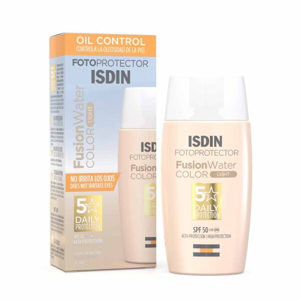 ISDIN FOTOPROTECTOR FUSION WATER COLOR SPF50+ 50ml – Image 2