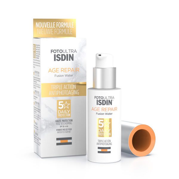 ISDIN FOTOULTRA AGE REPAIR SPF50+ 50mL – Image 2