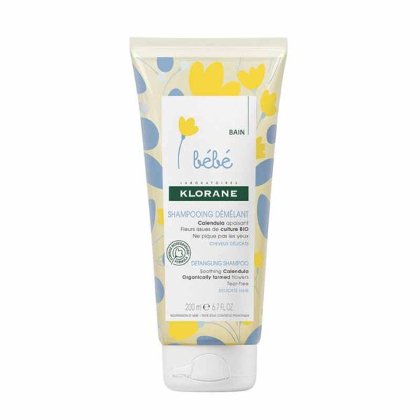 KLORANE BEBE SHAMPOING DEMELANT 200mL