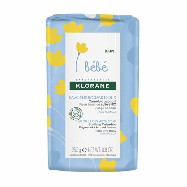 KLORANE BEBE SAVON SURGRAS DOUX 250g