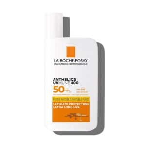 LA ROCHE POSAY ANTHELIOS UVMUNE 400 CRÈME SOLAIRE FLUIDE INVISIBLE SPF50+ 50mL