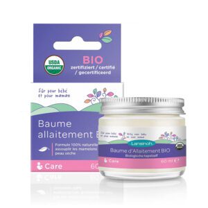 LANSINOH BAUME ALLAITEMENT BIO 60mL