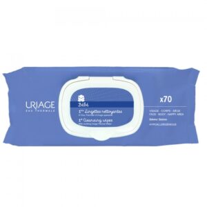 URIAGE BÉBÉ – 1ÈRES LINGETTES NETTOYANTES 70U