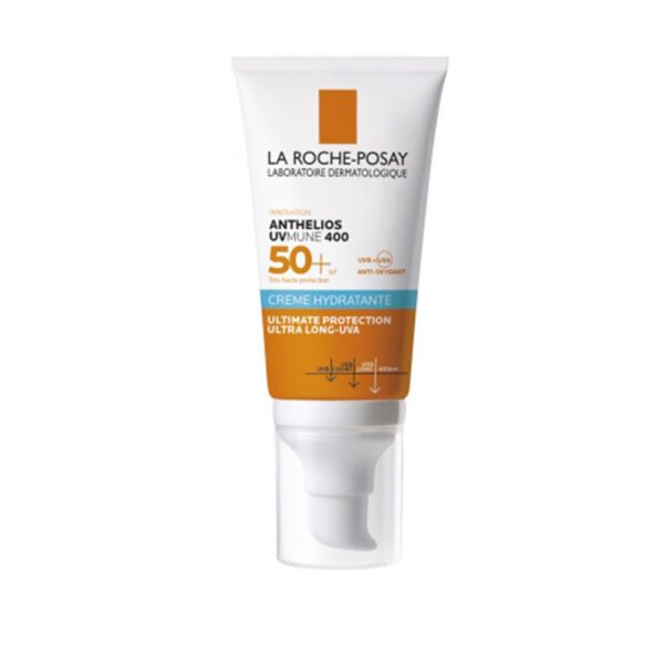 LA ROCHE POSAY ANTHELIOS UVMUNE 400 CREME HYDRATANTE SPF50+ 50mL