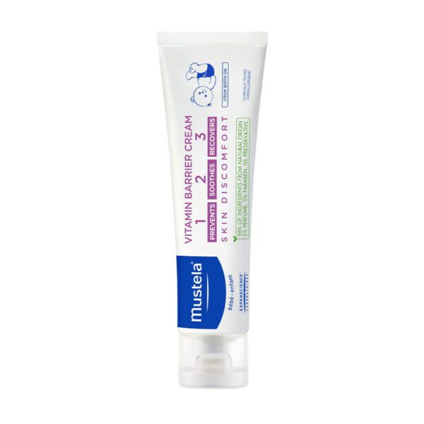 MUSTELA CREME CHANGE 1 2 3 100ml