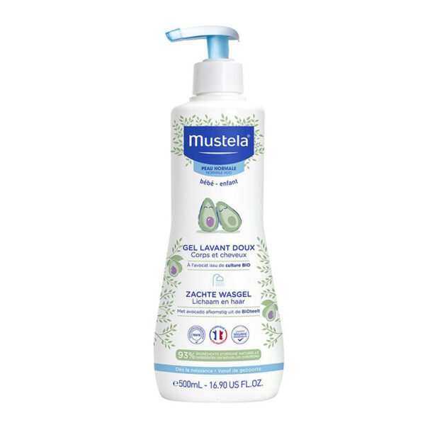 MUSTELA GEL LAVANT DOUX 500mL