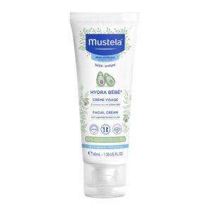 MUSTELA HYDRA BEBE CREME VISAGE 40mL