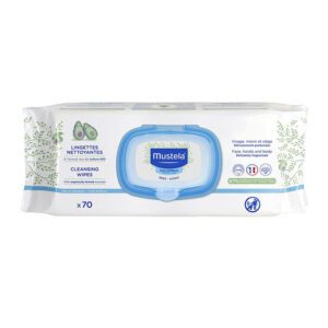 MUSTELA LINGETTES NETTOYANTES X70