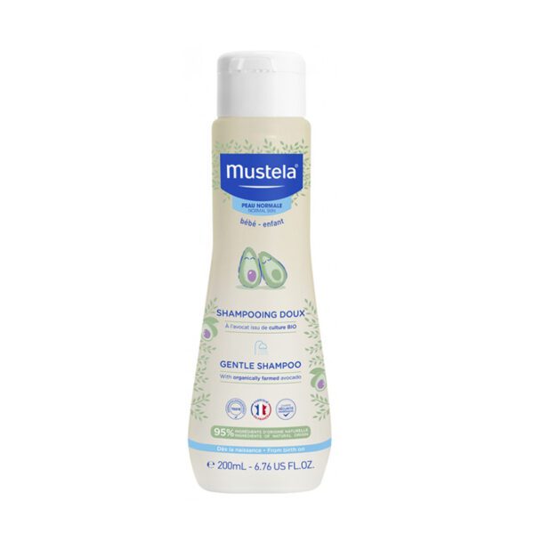 MUSTELA SHAMPOING DOUX 200ml