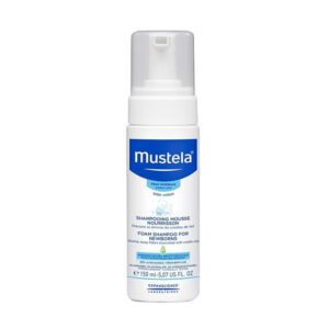 MUSTELA SHAMPOING MOUSSE NOURRISSON 150mL