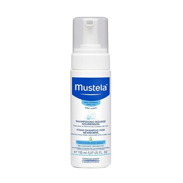 MUSTELA SHAMPOING MOUSSE NOURRISSON 150mL