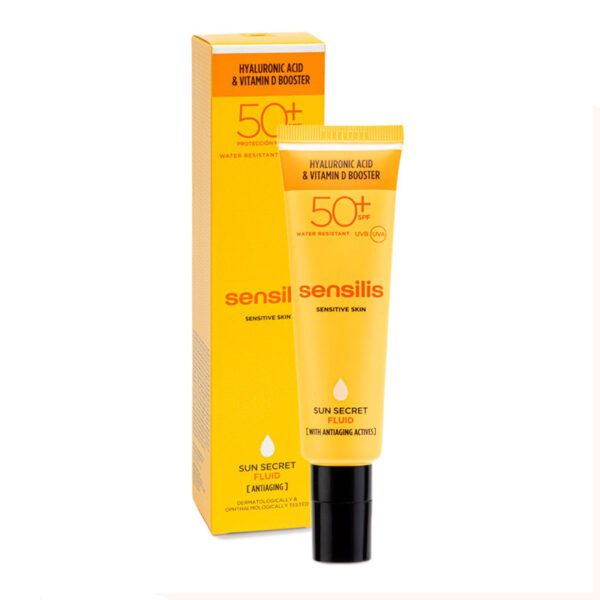 SENSILIS ECRAN FLUIDE SUN SECRET INVISIBLE SPF50+ 50ML