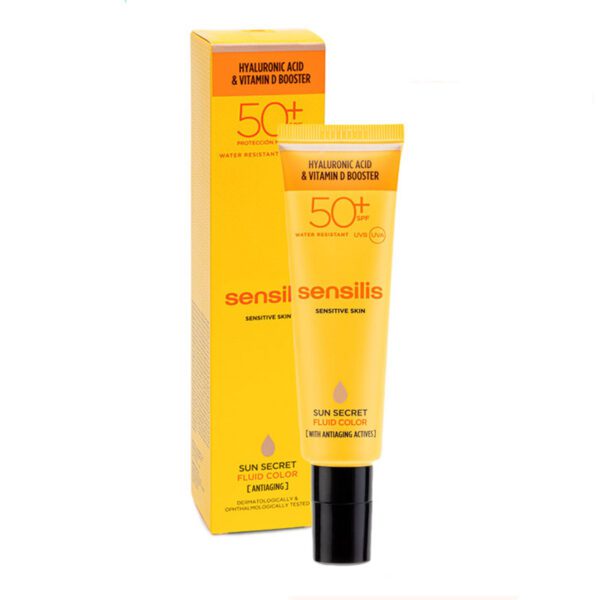 SENSILIS ECRAN FLUIDE SUN SECRET TEINTÉ SPF50+ 50ML