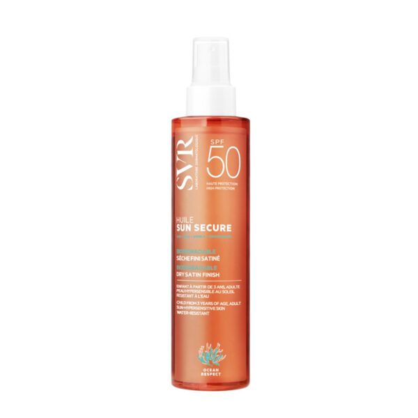 SVR SUN SECURE HUILE SECHE SPF50 200ml