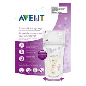 AVENT SACHETS DE CONSERVATION DU LAIT MATERNEL SCF603/25