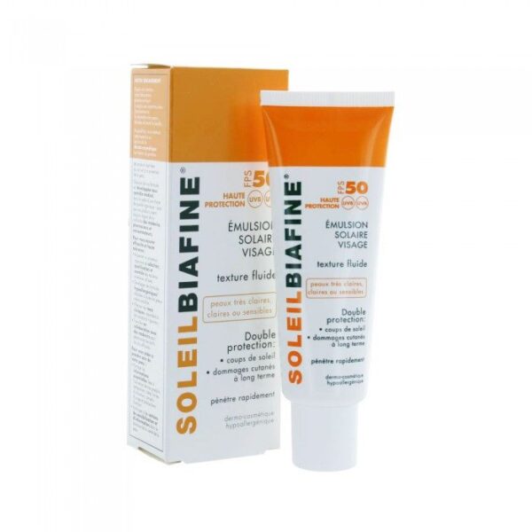 BIAFINE SOLEIL BIAFINE EMULSION SOLAIRE SPF50 50mL