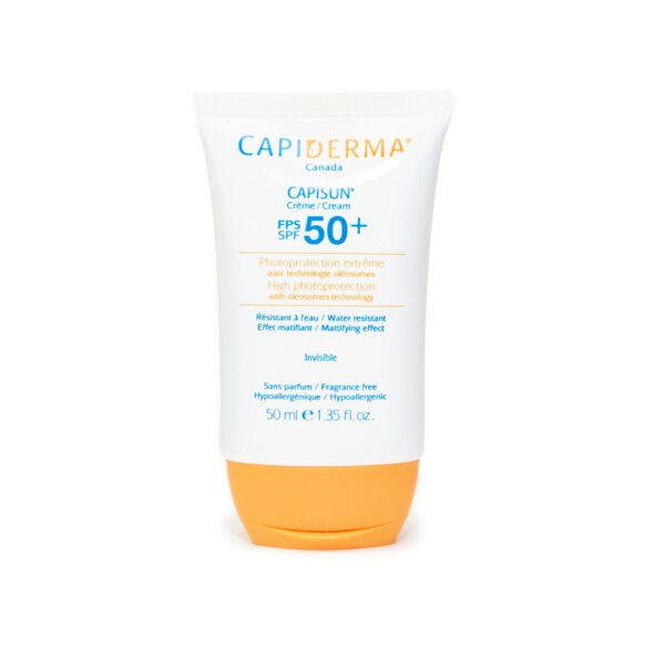 CAPIDERMA CAPISUN SPF50 ECRAN 50ML