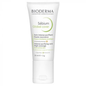 BIODERMA SÉBIUM GLOBAL COVER 30 ML+2g