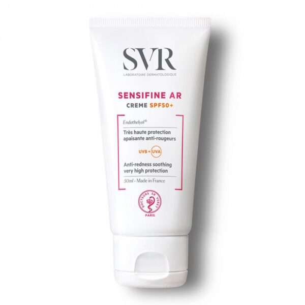 SVR SENSIFINE CREME APAISANTE ANTI-ROUGEURS SPF50+50ml