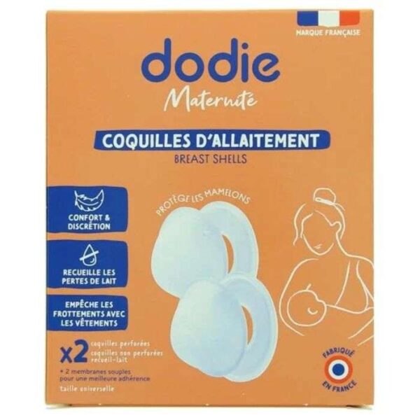 DODIE MATERNITE COQUILLES D'ALLAITEMENT *2