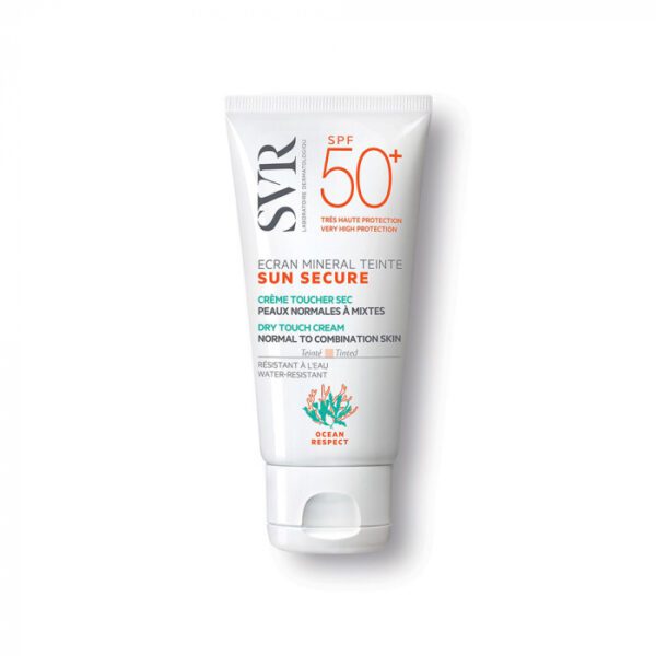 SVR SUN SECURE ECRAN MINERAL TEINTE SPF50+ PNM 50ml