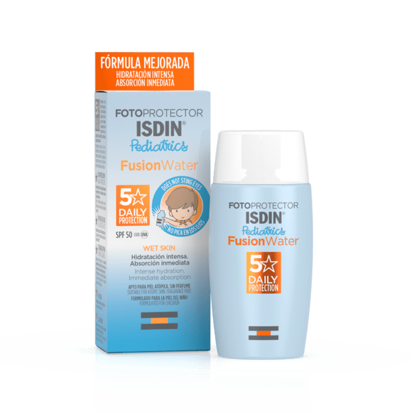 ISDIN FOTOPROTECTOR FUSION WATER PEDIATRICS SPF50+ 50ml