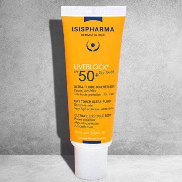 ISISPHARMA UVEBLOCK ULTRA FLUIDE TOUCHER SEC SPF50+