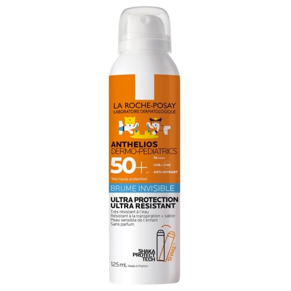 La Roche-Posay Anthelios Dermo-Pediatrics Ecran Solaire en Spray Spf50 125ml