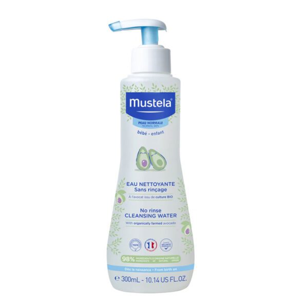 MUSTELA EAU NETTOYANTE SANS RINÇAGE 300mL