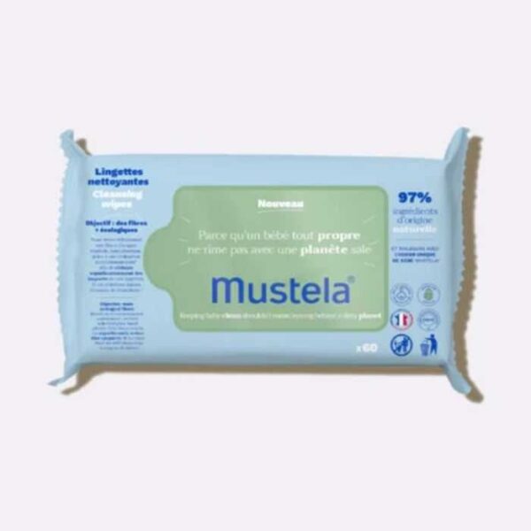 MUSTELA LINGETTE NATURELLE *60