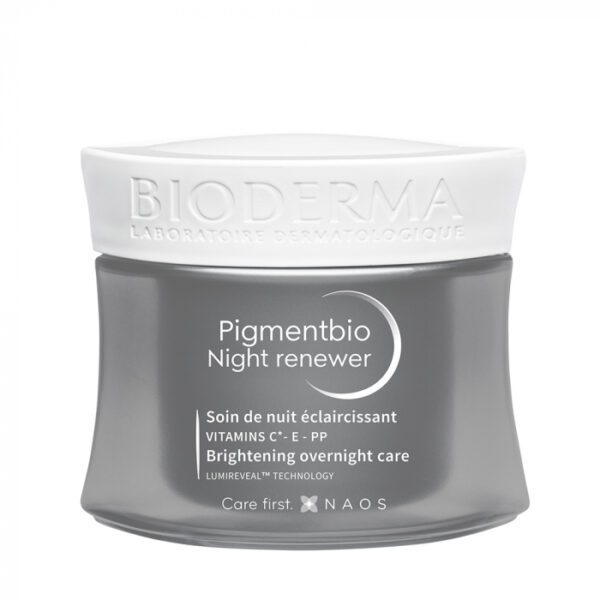 BIODERMA PIGMENTBIO NIGHT RENEWER 50ML