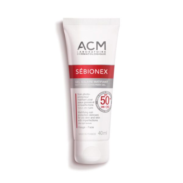 ACM SÉBIONEX GEL SOLAIRE MATIFIANT SPF 50+