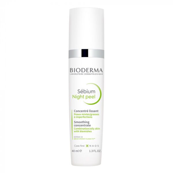 BIODERMA SEBIUM NIGHT PEEL CONCENTRE LISSANT 40ML