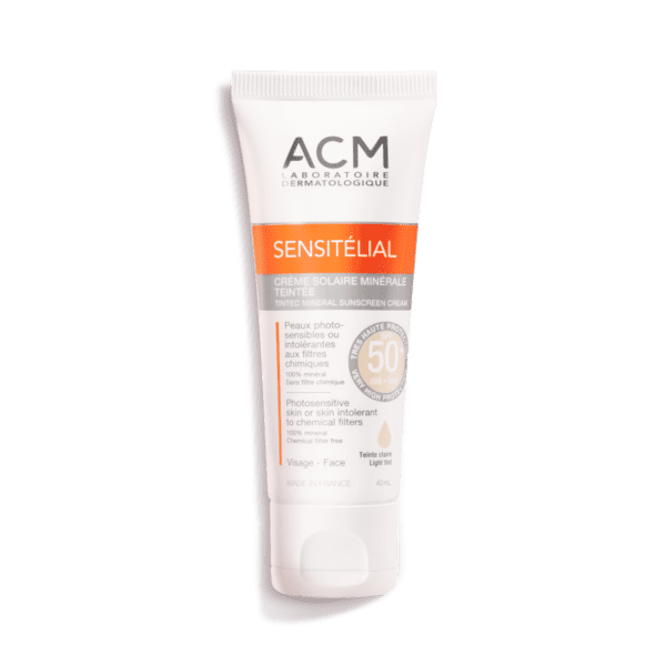 ACM SENSITÉLIAL CRÈME MINÉRALE SPF50+ TEINTE 40ml