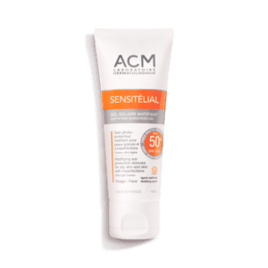 ACM SENSITÉLIAL GEL SOLAIRE MATIFIANT SPF 50+ 40ml