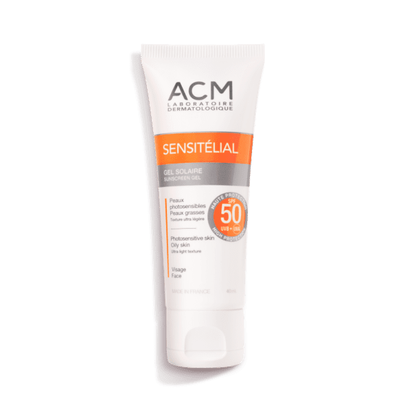 ACM SENSITÉLIAL GEL SOLAIRE SPF 50 40ml