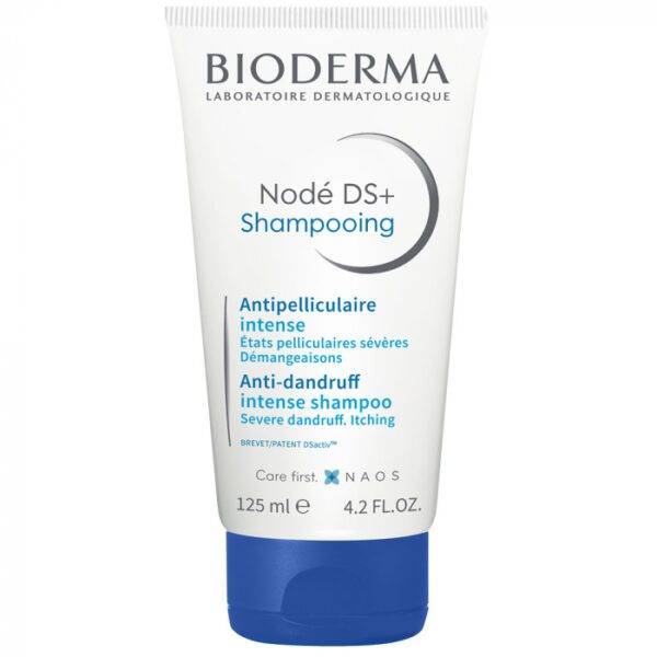 BIODERMA NODE DS+ SHAMPOING ANTIPELLICULAIRE 125ML