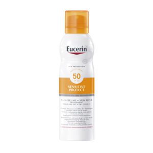 EUCERIN SUN PROTECTION SENSITIVE PROTECT BRUME TRANSPARENTE SPRAY SPF50 200mL