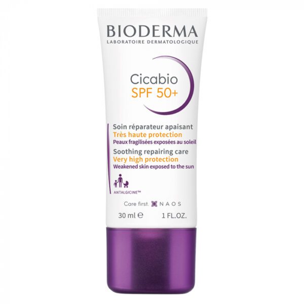 BIODERMA CICABIO SPF50+ 30ML