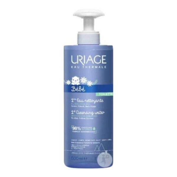 URIAGE BÉBÉ – 1ÈRE EAU NETTOYANTE 500ml