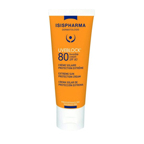 ISISPHARMA UVEBLOCK CREME PROTECTION EXTREME SPF80 40mL – Image 2