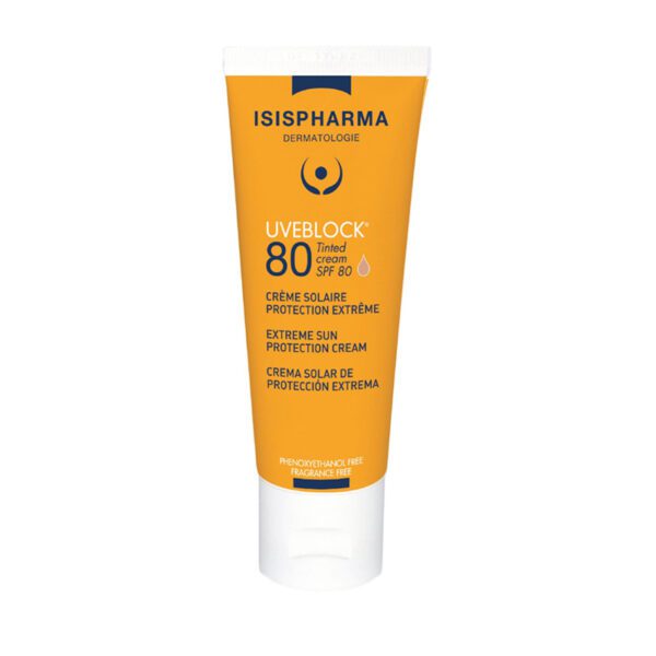 ISISPHARMA UVEBLOCK CREME PROTECTION EXTREME SPF80 40mL